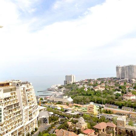 오데사 Arcadia White Studio Sea View 아파트 외부 사진