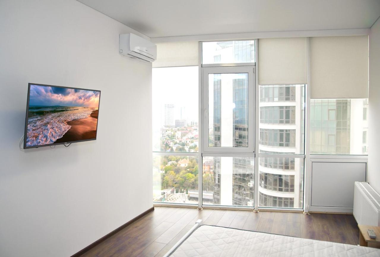 오데사 Arcadia White Studio Sea View 아파트 외부 사진