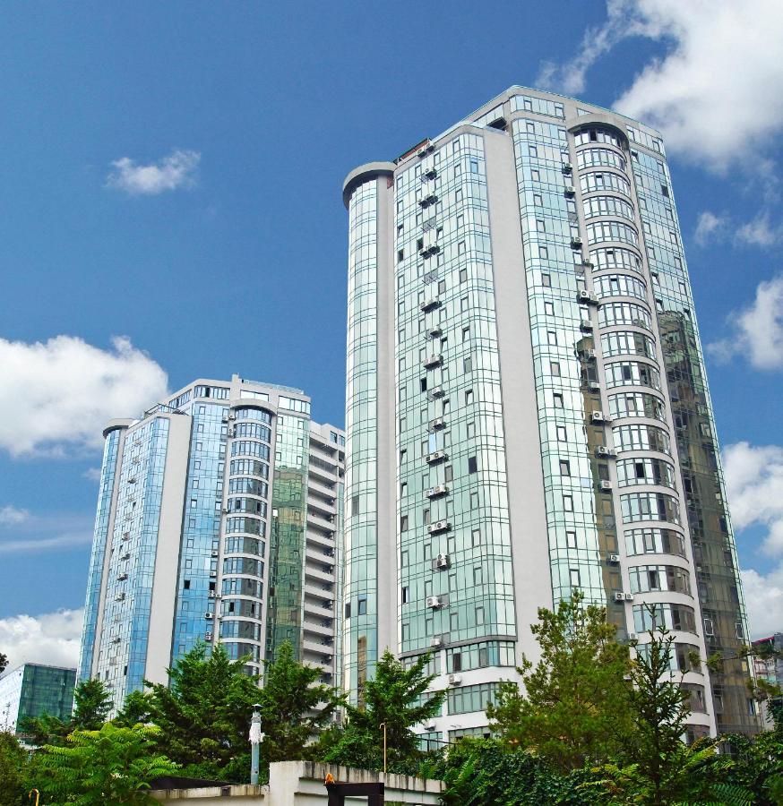 오데사 Arcadia White Studio Sea View 아파트 외부 사진